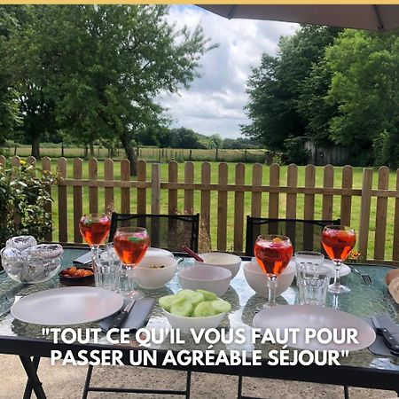 Grand Gite Ideal Pour Famille 10 Personnes Criquiers Extérieur photo