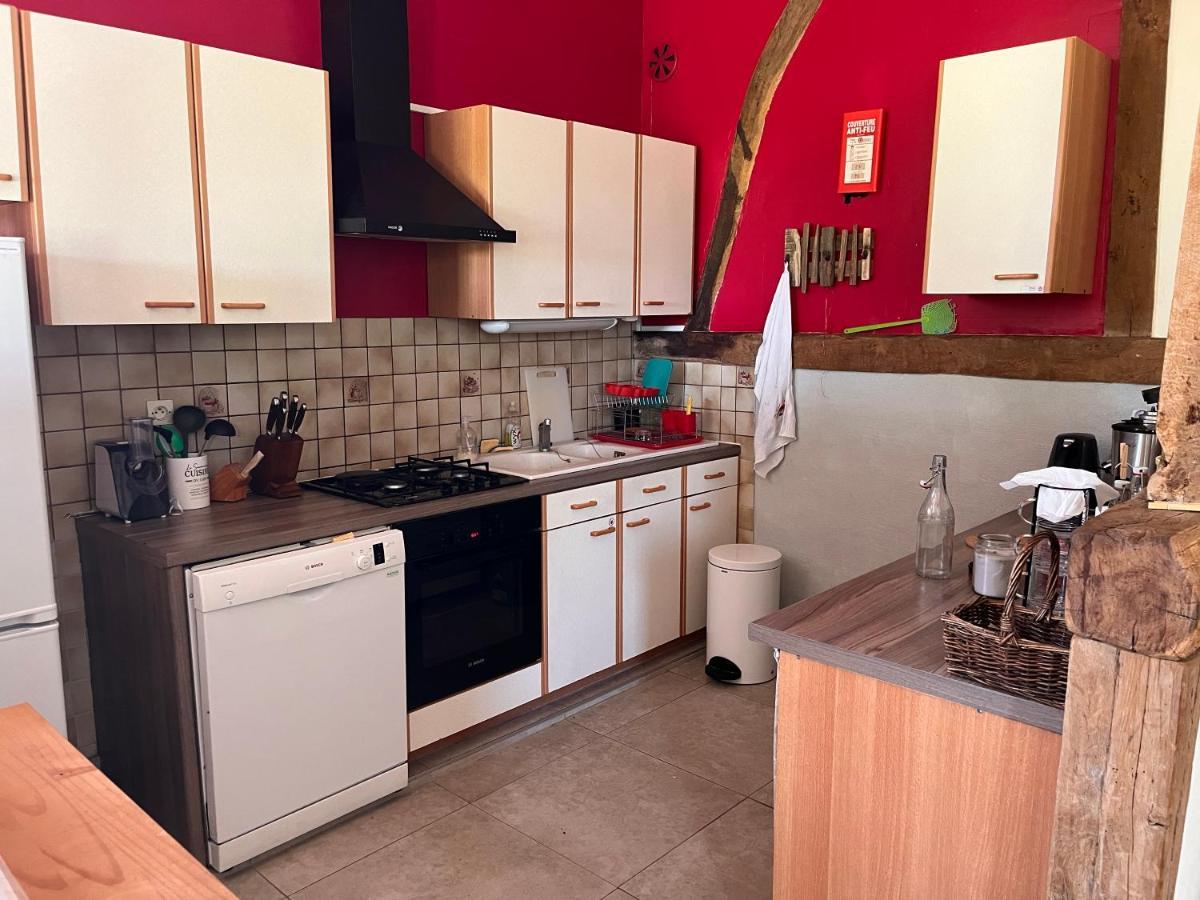 Grand Gite Ideal Pour Famille 10 Personnes Criquiers Extérieur photo