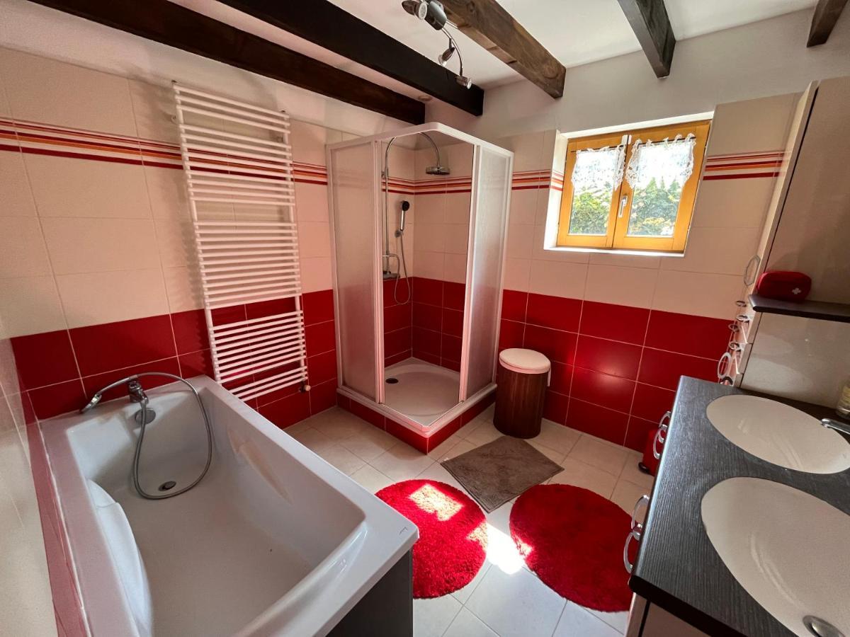 Grand Gite Ideal Pour Famille 10 Personnes Criquiers Extérieur photo
