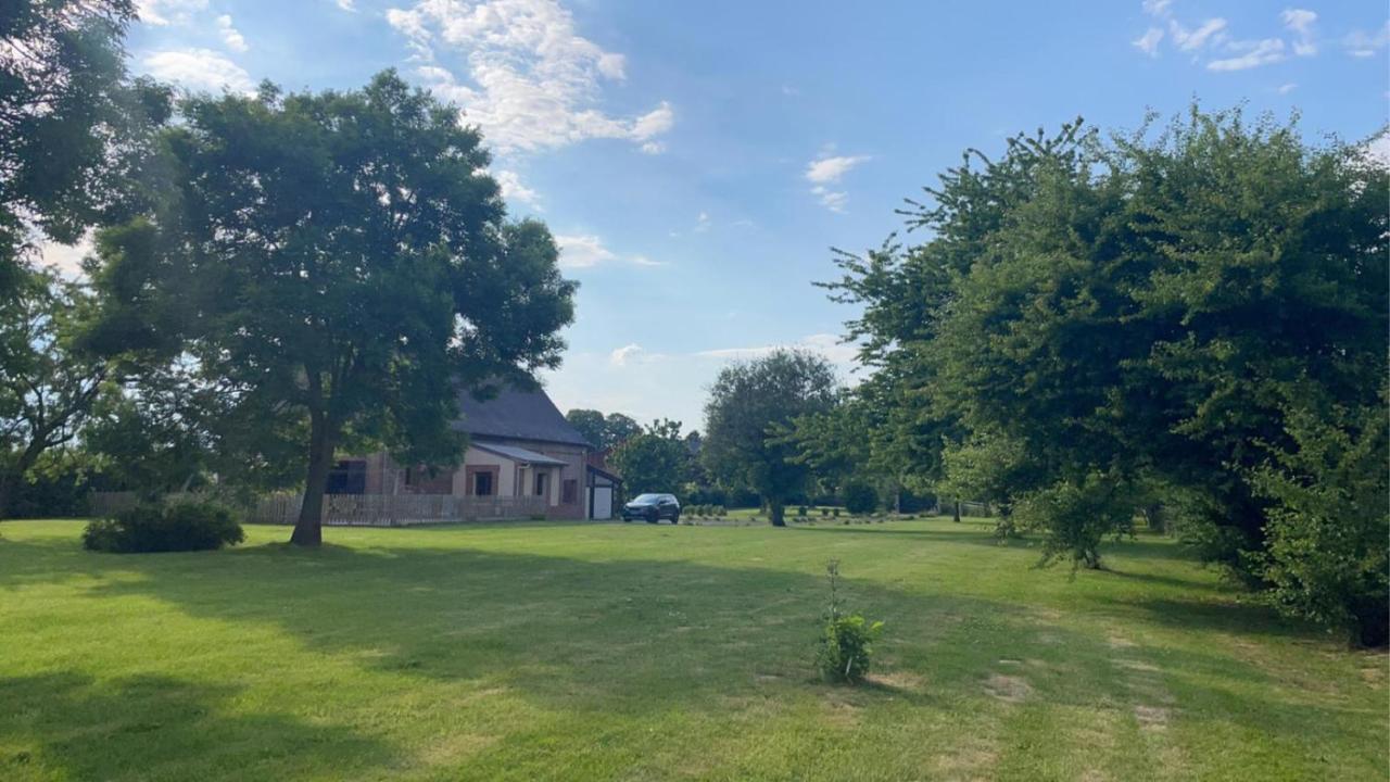 Grand Gite Ideal Pour Famille 10 Personnes Criquiers Extérieur photo