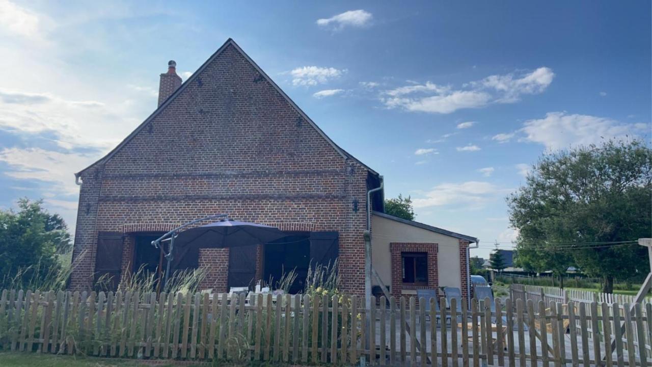 Grand Gite Ideal Pour Famille 10 Personnes Criquiers Extérieur photo