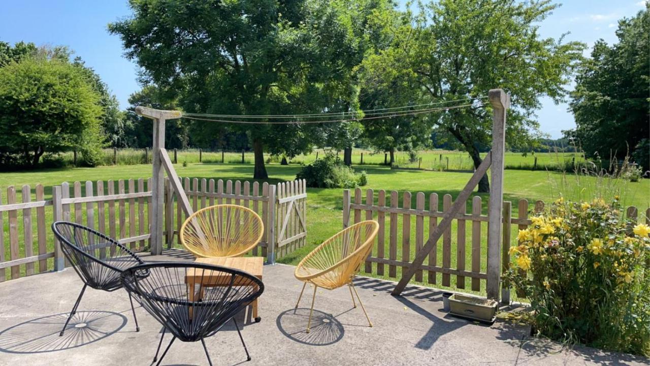 Grand Gite Ideal Pour Famille 10 Personnes Criquiers Extérieur photo
