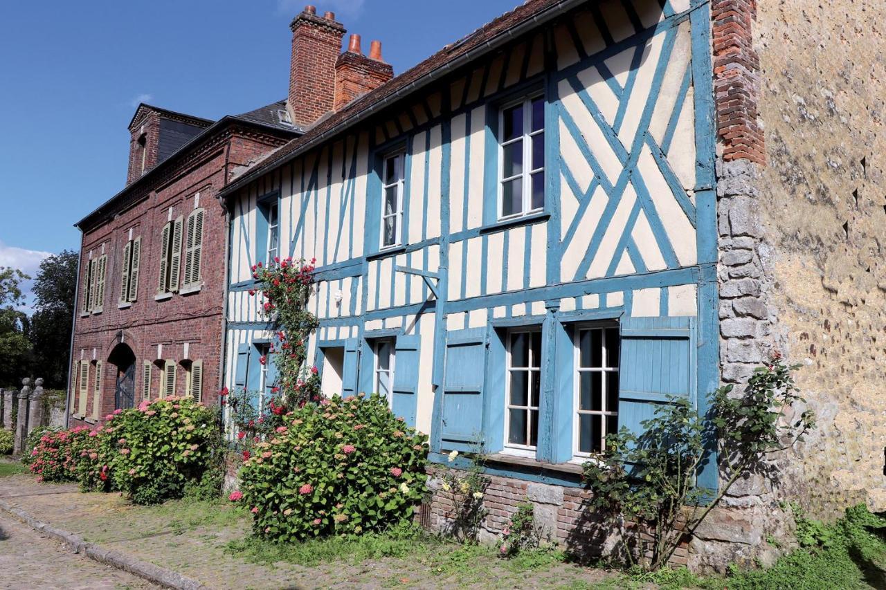 Grand Gite Ideal Pour Famille 10 Personnes Criquiers Extérieur photo