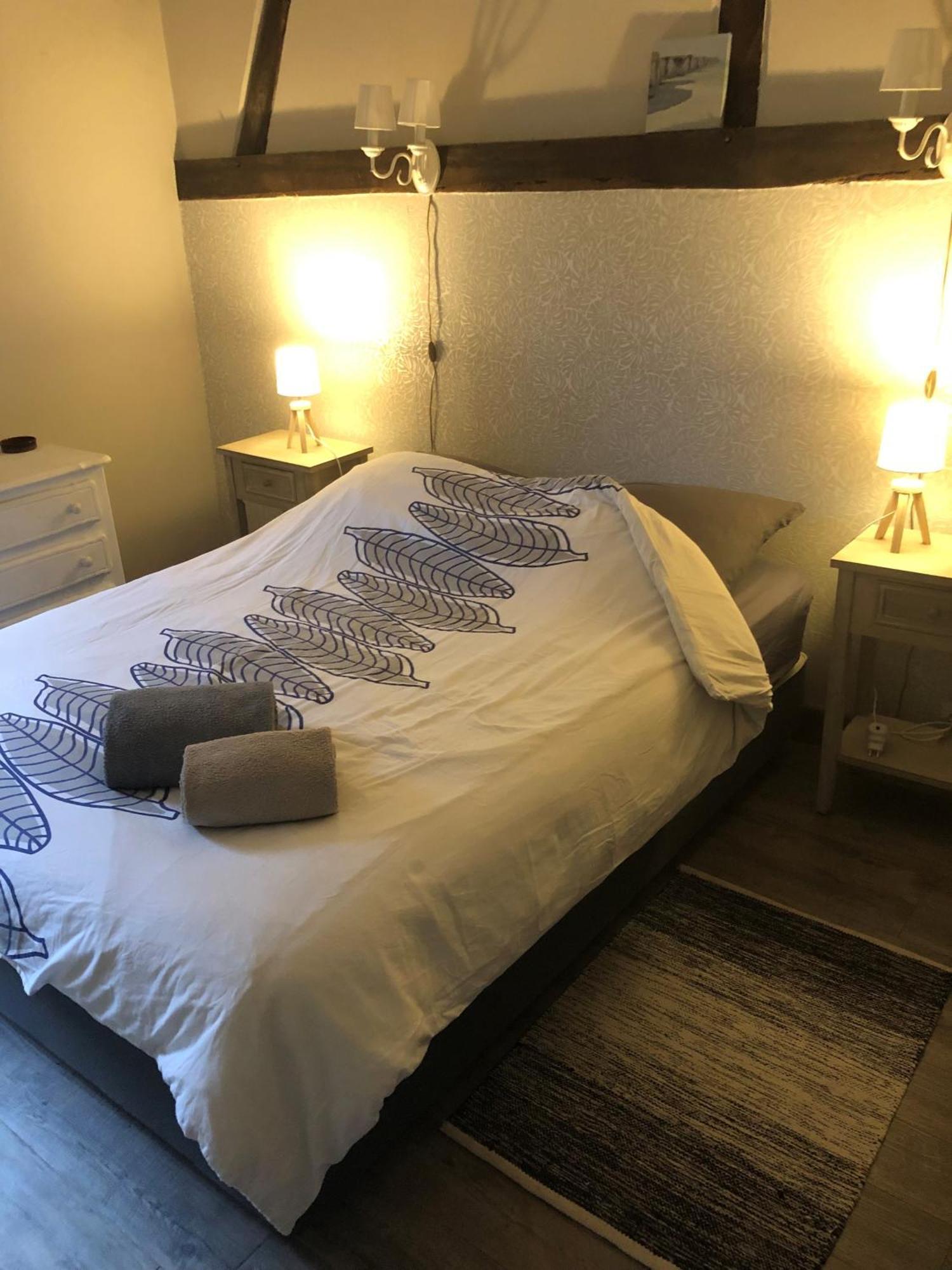 Grand Gite Ideal Pour Famille 10 Personnes Criquiers Extérieur photo