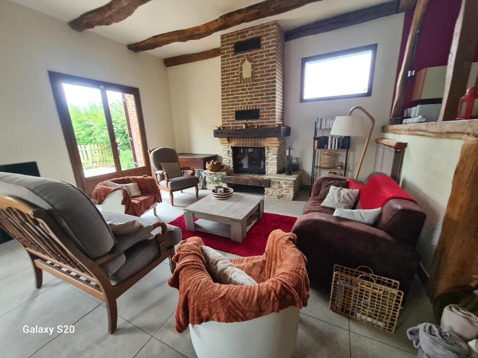 Grand Gite Ideal Pour Famille 10 Personnes Criquiers Extérieur photo
