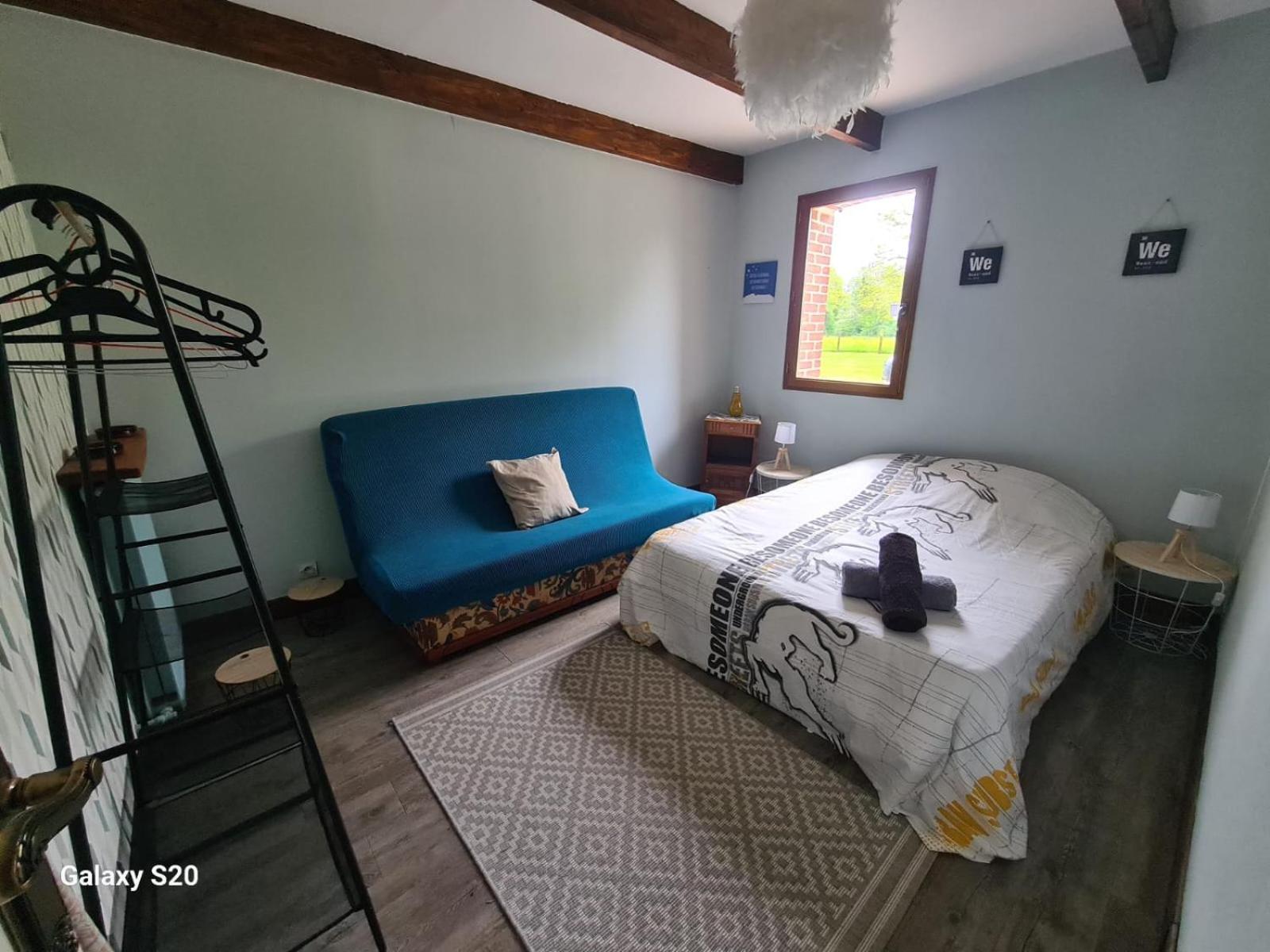 Grand Gite Ideal Pour Famille 10 Personnes Criquiers Extérieur photo
